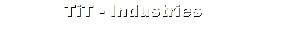 Home - tit.industries